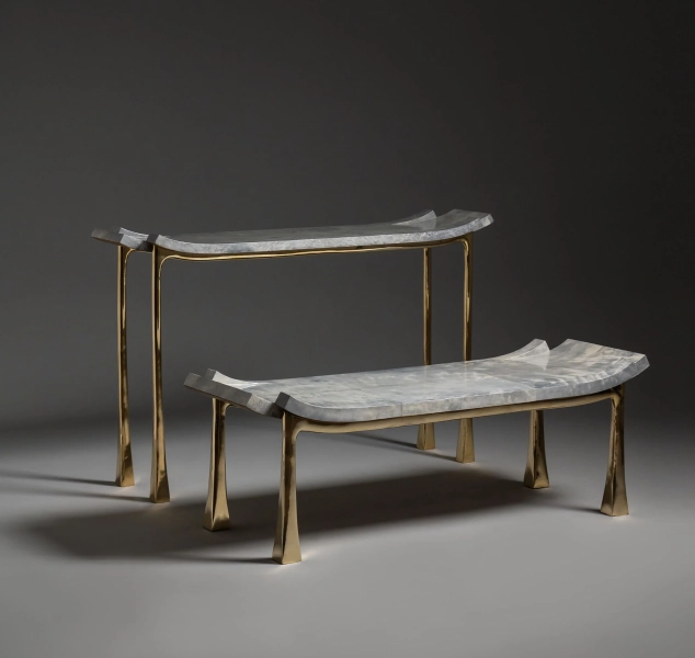 Hudley Console Table by Elan Atelier