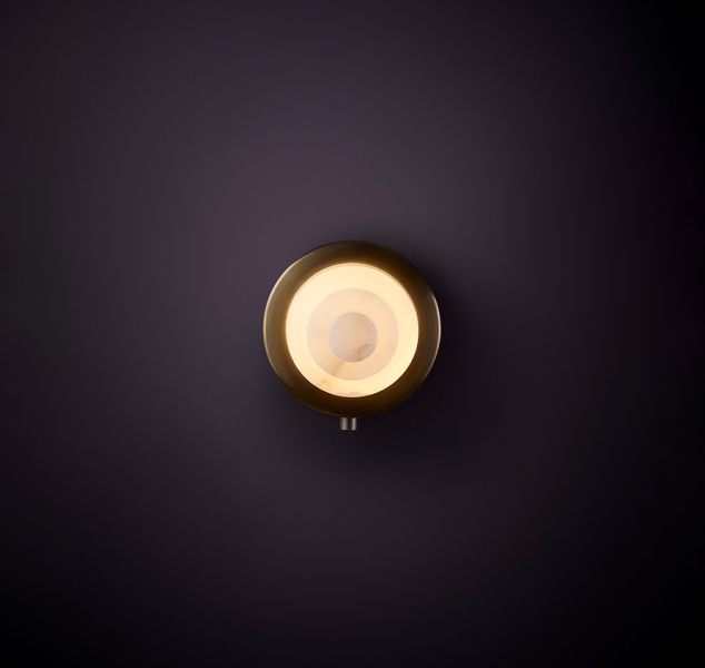 Iris Mono Sconce by Christopher Boots