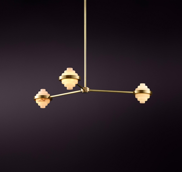 Iris Step Tria Pendant by Christopher Boots