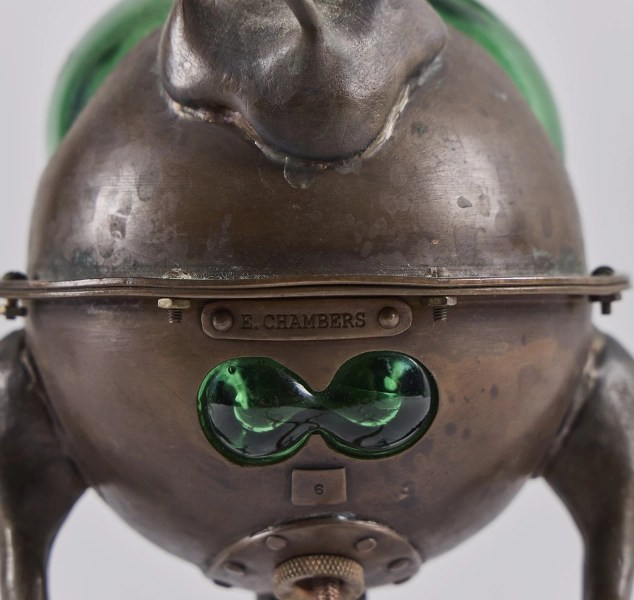 Illuminated Sculpture 1 by Evan Chambers