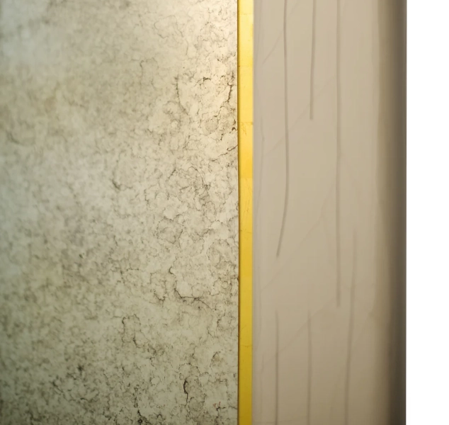 Ivory Antique Mirror by Elan Atelier