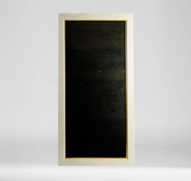 Ivory Antique Mirror by Elan Atelier