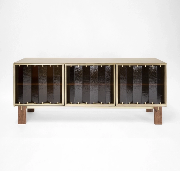 Louver Cabinet by J Liston Design