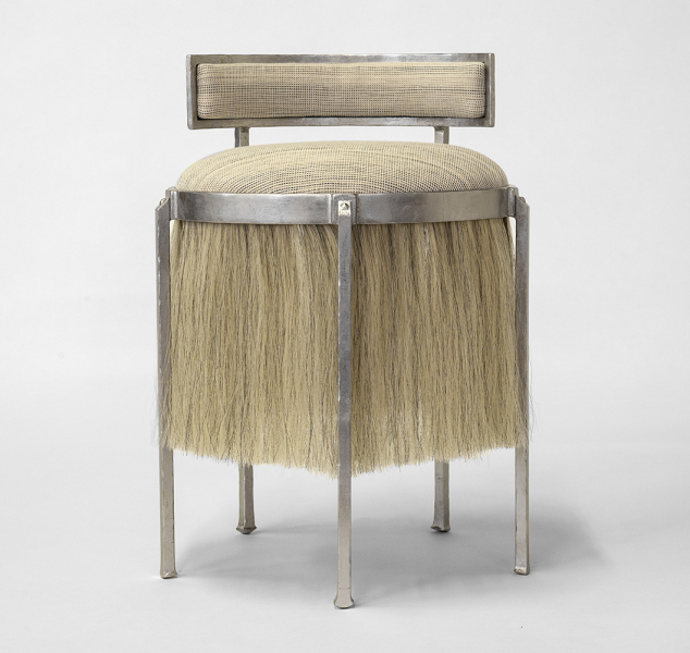 Horesehair Chair No. 3 by J.M. Szymanski