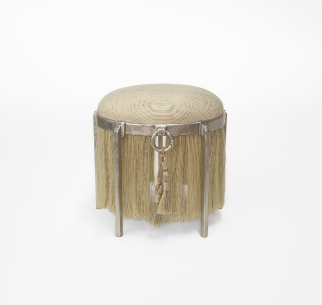 Horesehair Stool by J.M. Szymanski