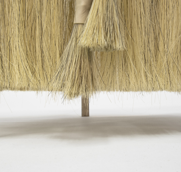 Horesehair Stool by J.M. Szymanski