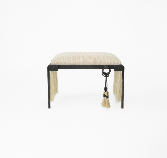 Horesehair Bench No. 1 by J.M. Szymanski
