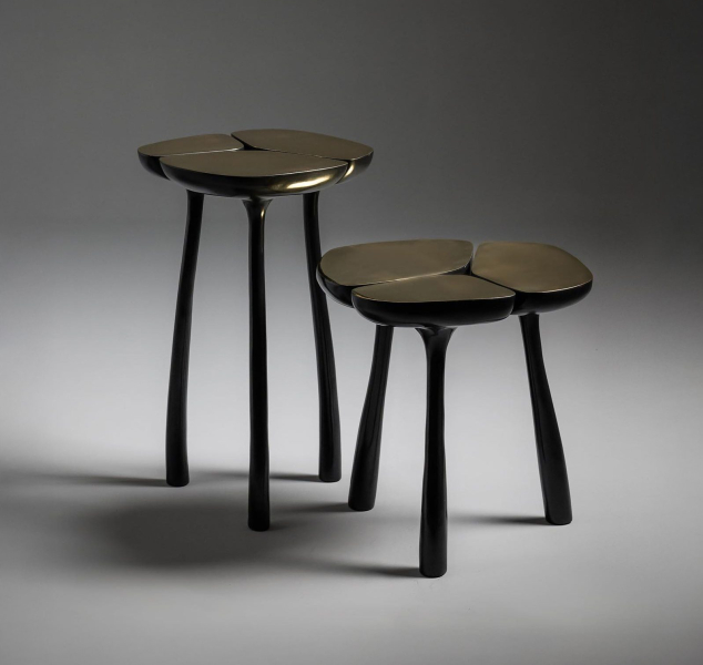 Jasper Side Table by Elan Atelier