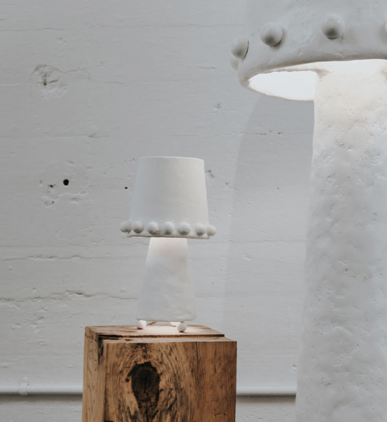 Katie Table Lamp by Brent Warr