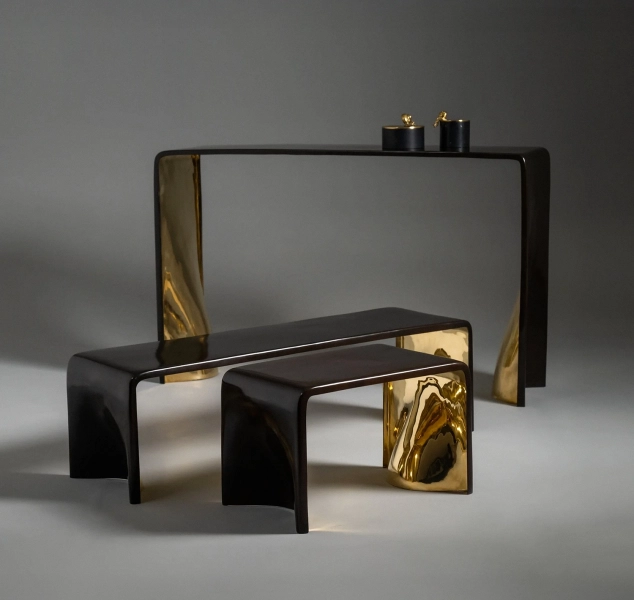 Khetan Bench by Elan Atelier