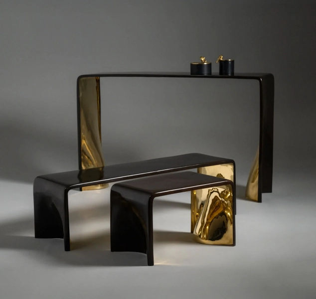 Khetan Console by Elan Atelier