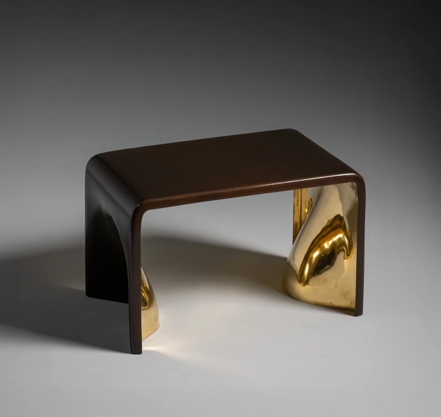 Khetan Stool by Elan Atelier