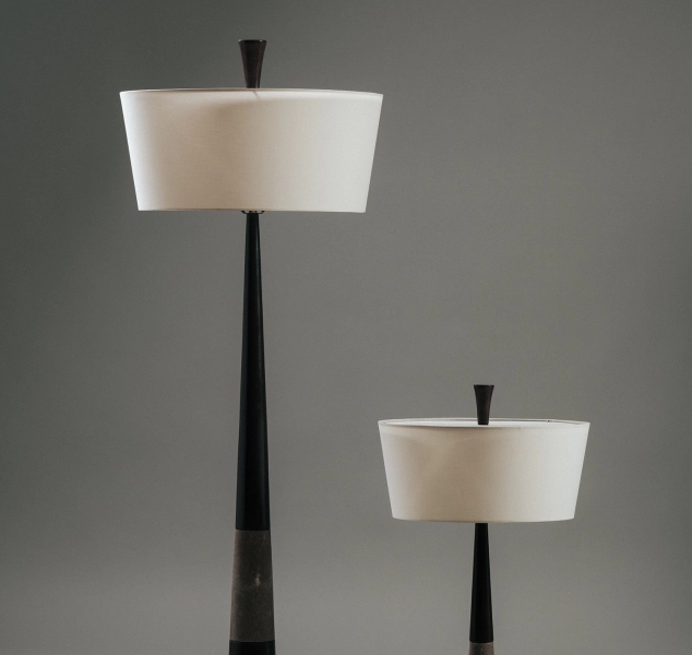 Konrad Lamps by Elan Atelier