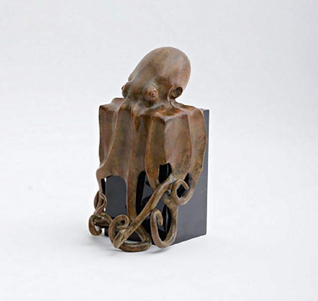 Kraken Sculpture by Elan Atelier