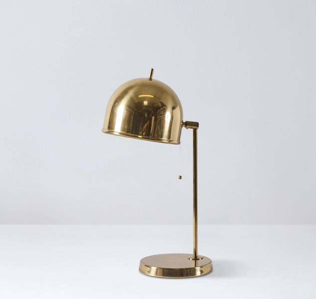 Pair of Kuppel Table Lamps by Bergboms