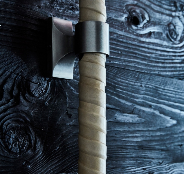 Leather Viking Handles by OCHRE
