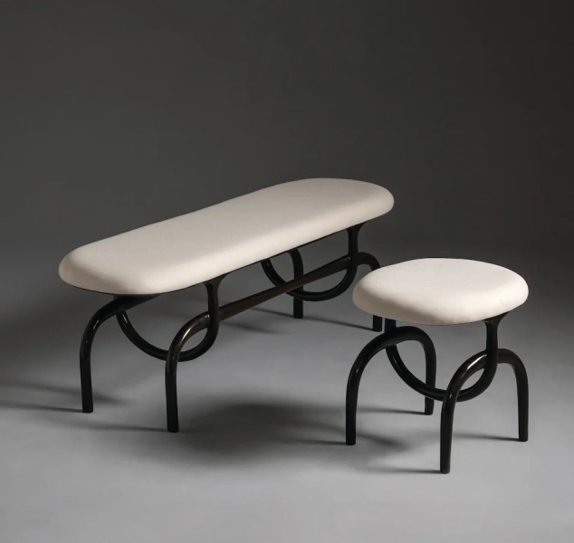 Lennon Bench by Elan Atelier