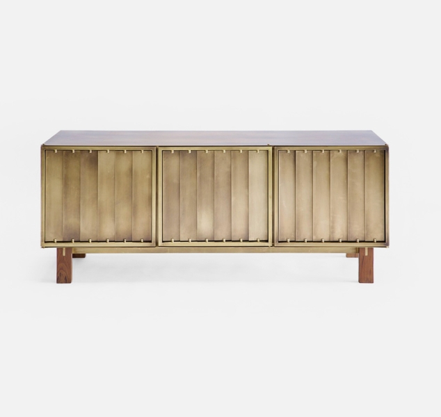 Louver Cabinet by J Liston Design
