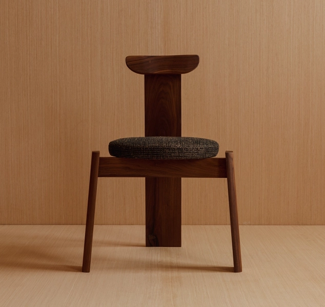 Lucie Chair by Gregory Beson