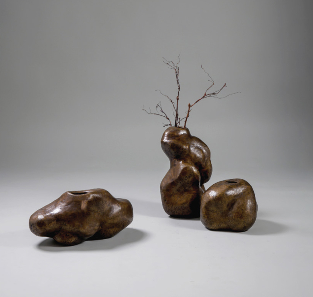 Ludwig Vase Sculpture by Elan Atelier