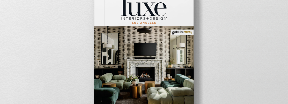 Luxe Interiors + Design – January/February 2024