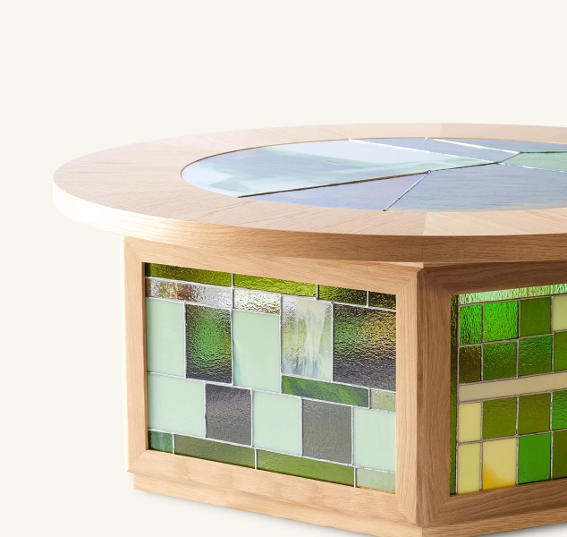 Melange Coffee Table by Mary Wong