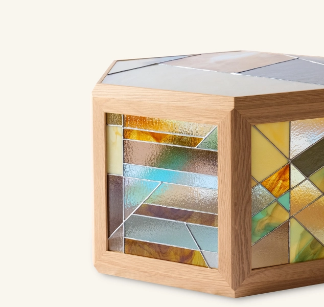 Melange Side Table NO.1 by Mary Wong