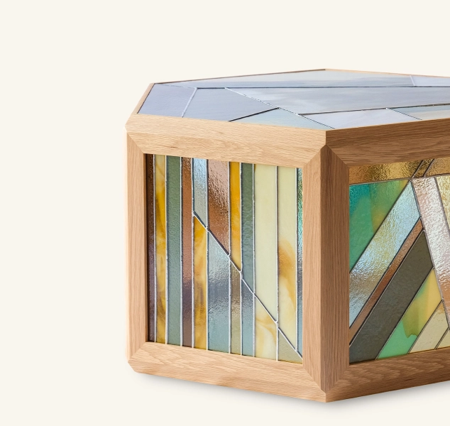 Melange Side Table NO.2 by Mary Wong