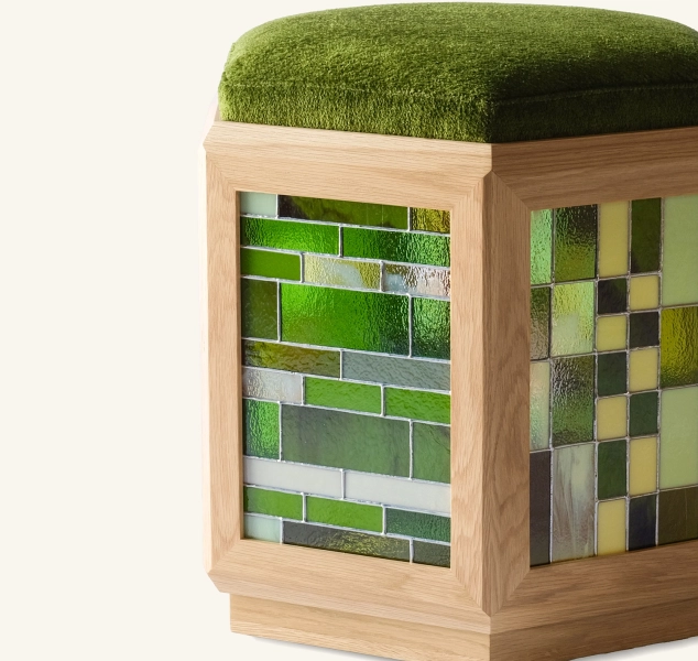 Melange Stool NO.1 by Mary Wong