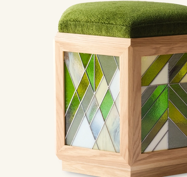 Melange Stool NO.2 by Mary Wong