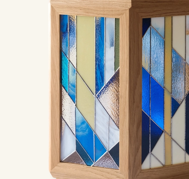 Melange Tall Side Table NO.2 by Mary Wong