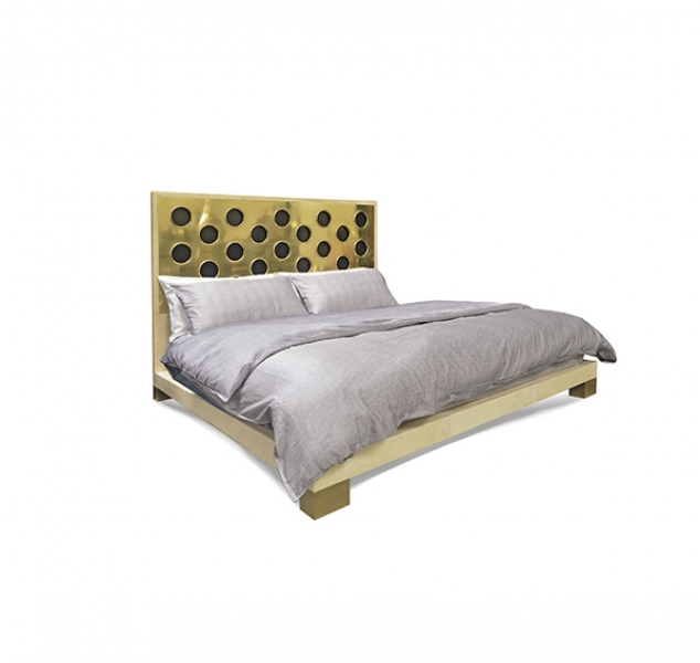 Marseilles Bed by Scala Luxury