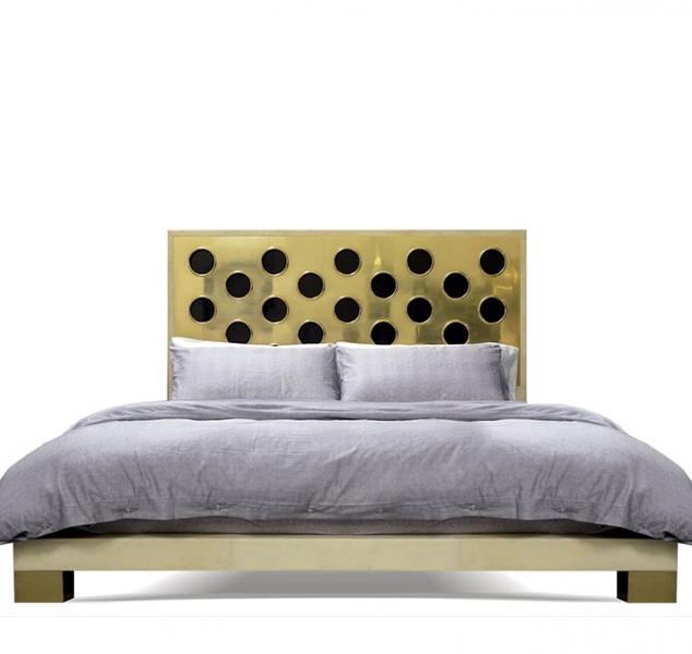 Marseilles Bed by Scala Luxury