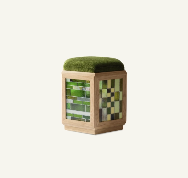 Melange Stool NO.1 by Mary Wong