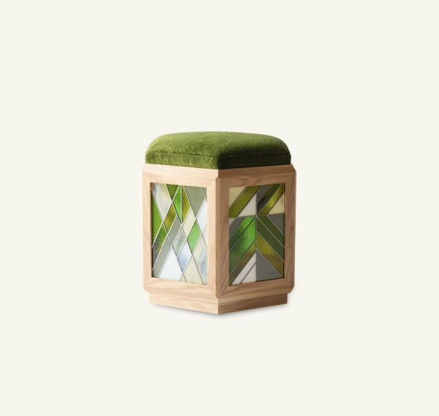 Melange Stool NO.2 by Mary Wong