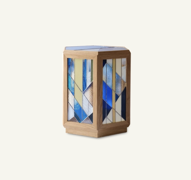 Melange Tall Side Table NO.2 by Mary Wong
