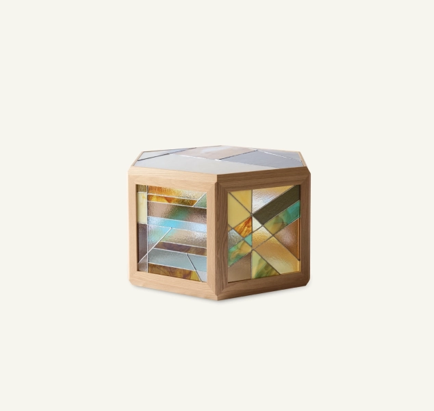Melange Side Table NO.1 by Mary Wong