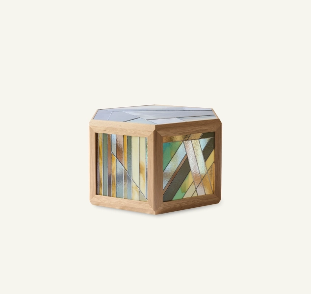Melange Side Table NO.2 by Mary Wong