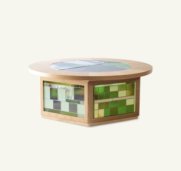 Melange Coffee Table by Mary Wong