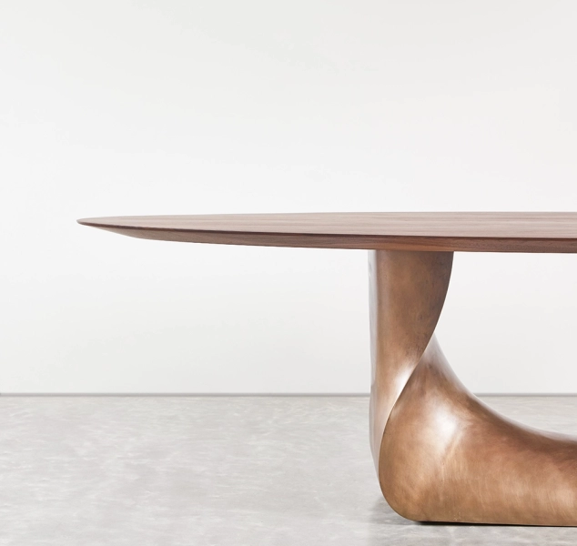 Maverick Grand Dining Table by COUP STUDIO