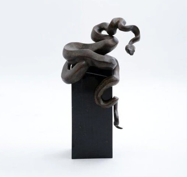 Medusa Sculpture by Elan Atelier