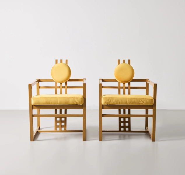 Pair of Memphis Style Chairs