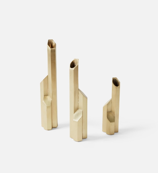 Metropolis Candlesticks by J Liston Design