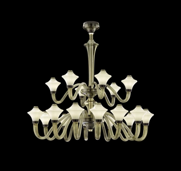 Metropolis Chandelier by Barovier&Toso