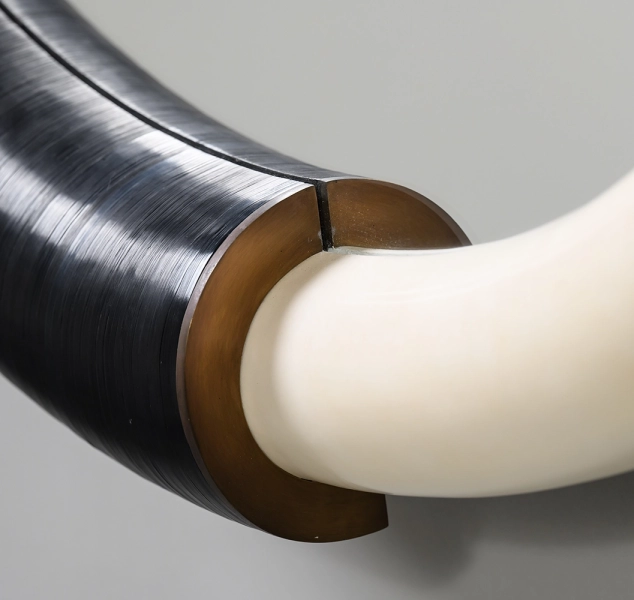 Milla Round Mirror by Elan Atelier