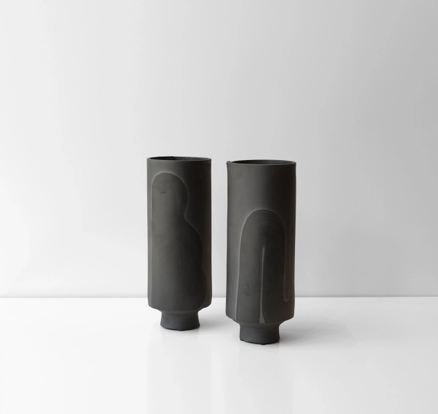 Monolith II in Matte Slate by Linda Fahey