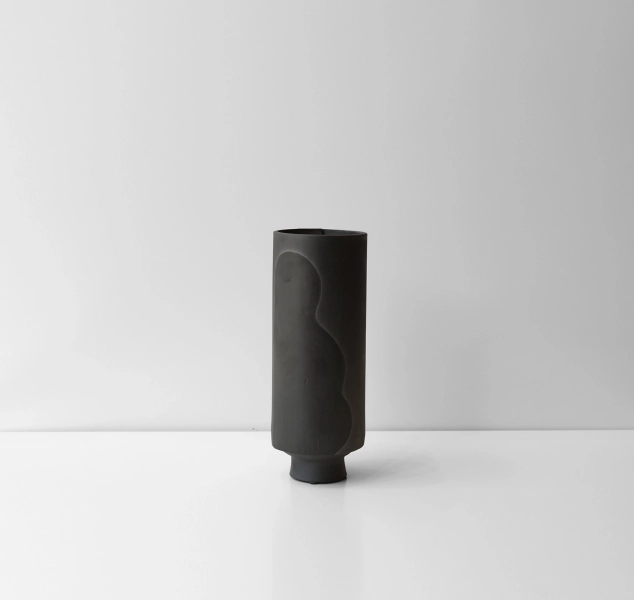 Monolith I in Matte Slate by Linda Fahey