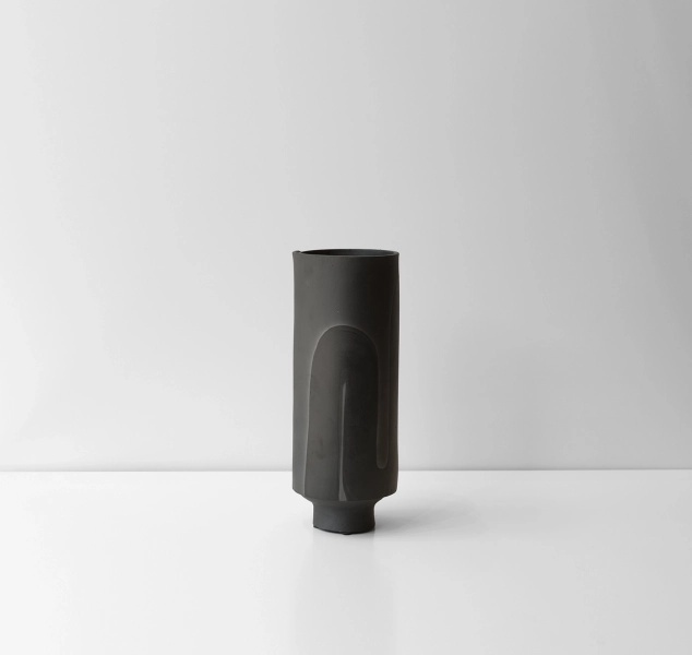 Monolith II in Matte Slate by Linda Fahey