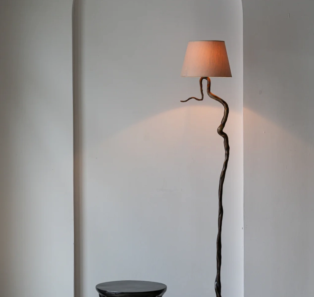 Moyogi Floor Lamp by Elan Atelier