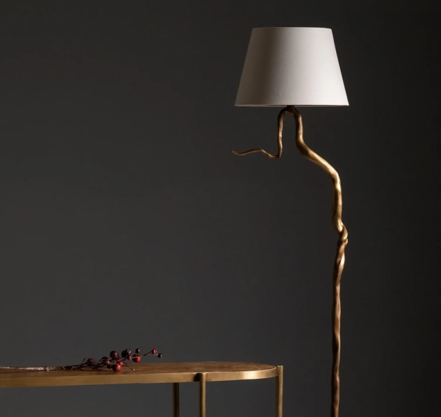 Moyogi Floor Lamp by Elan Atelier